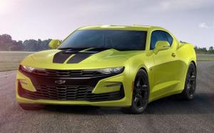 Chevrolet Camaro Shock Edition 2019 года (RU)